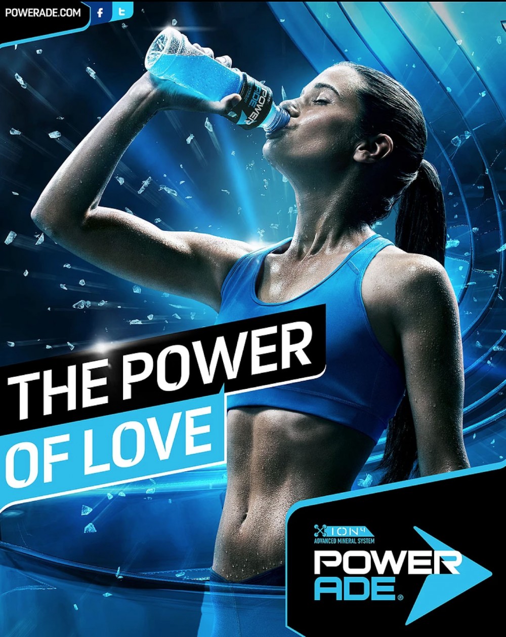 Напиток Powerade Ледяная Буря 500мл Где Купить